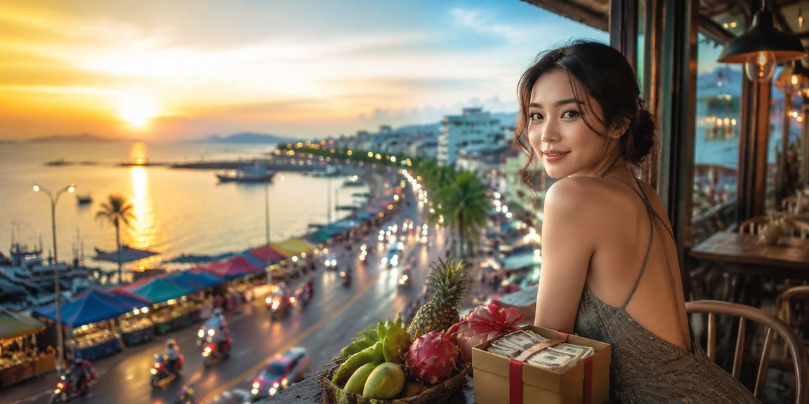 Người dùng miền Tây thưởng thức cà phê sáng và kiểm tra kèo bóng đá trên điện thoại