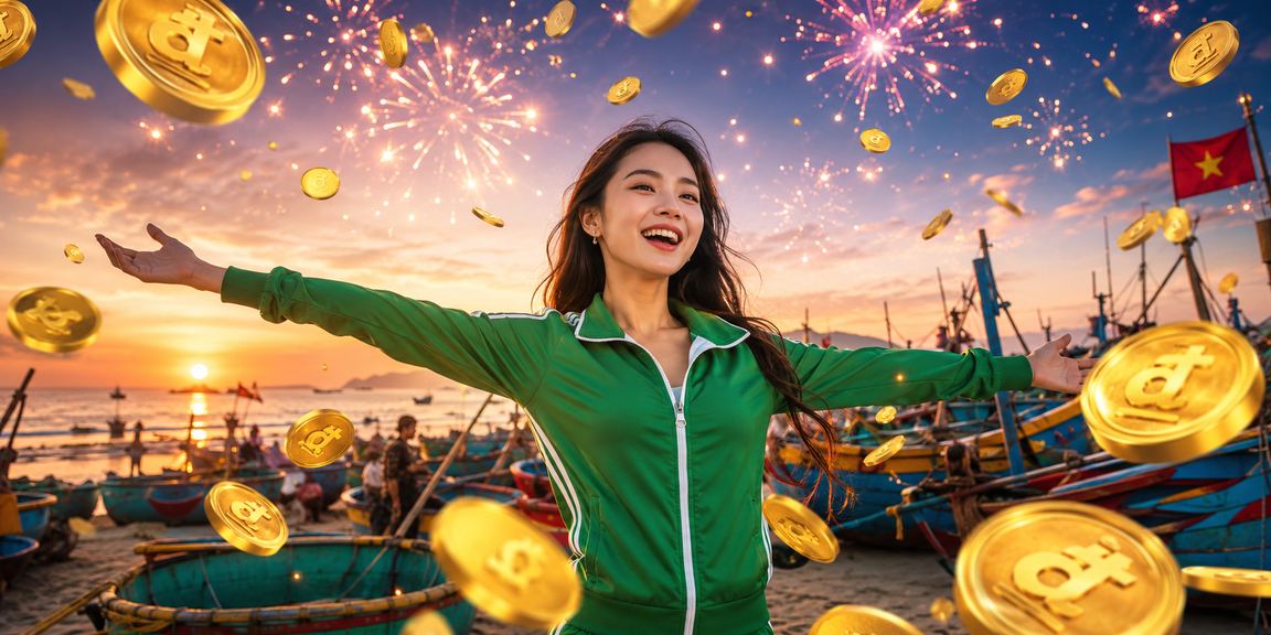 Người dùng VIP tại bãi biển Mũi Né tận hưởng không gian thư giãn trong khi theo dõi ưu đãi casino