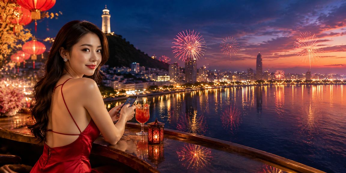 Không khí lễ hội sôi động tại Vũng Tàu với người chơi trải nghiệm casino mobile trực tuyến